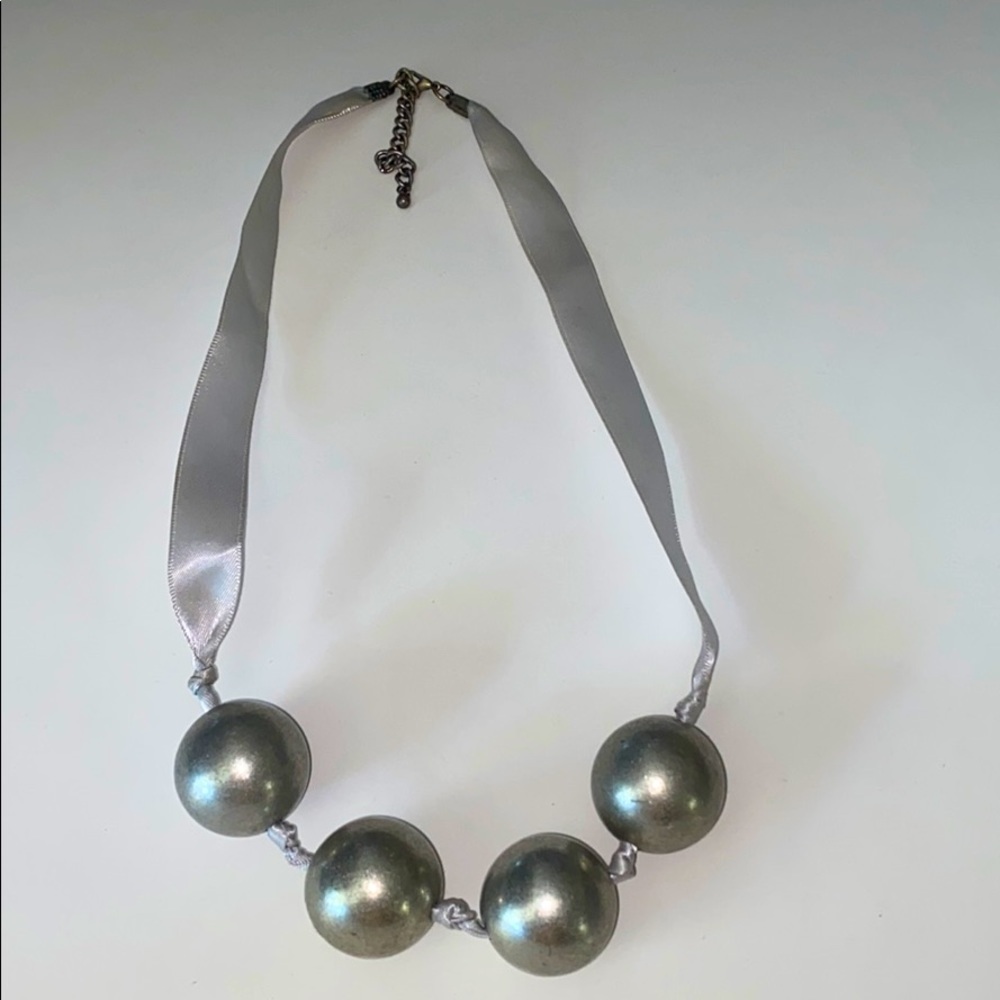 11 inch silver necklace